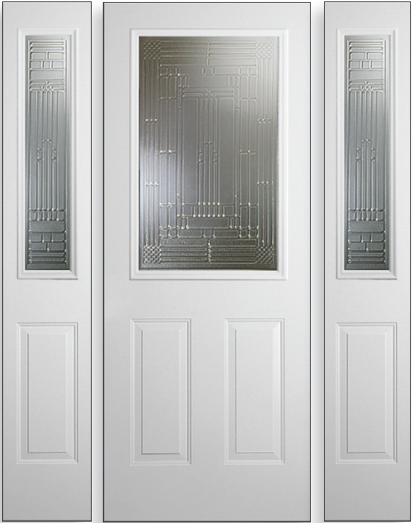 Madison Door & JELDWEN Madison Primed Hollow Core Mirror Molded