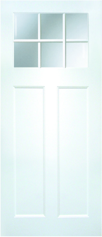 Interior Louvered doorways