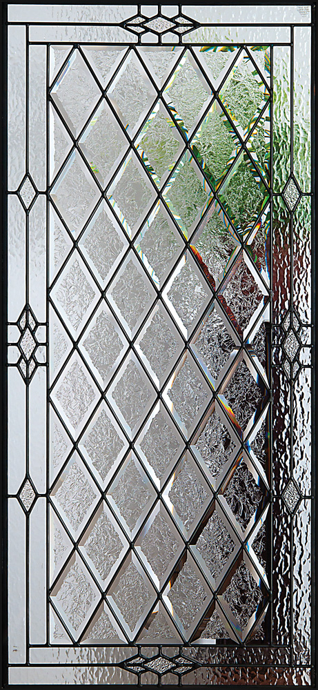 Decorative Doorlites Canterbury Trimlite
