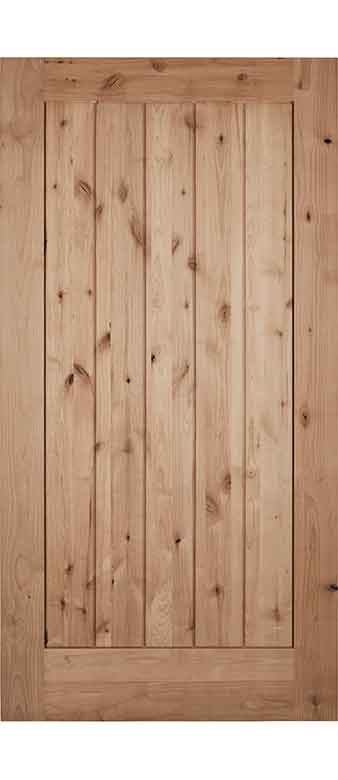 8401B Wood Barn Door
