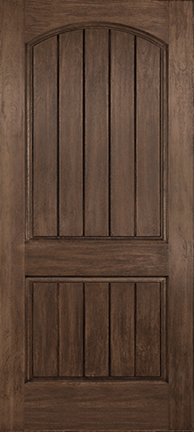 Rustic Exterior Doors - Rustic Fiberglass Doors - Trimlite