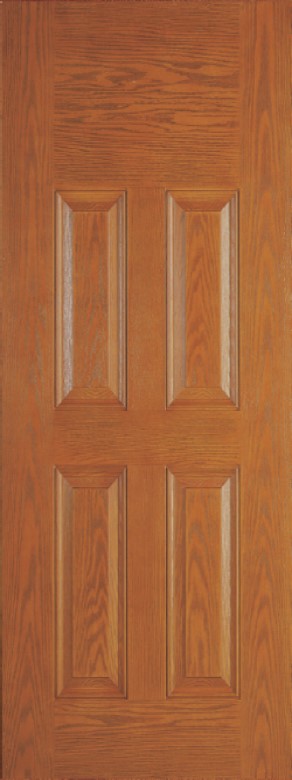 DRG40 Woodgrain Plastpro Door