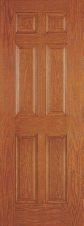 DRG63 Woodgrain Plastpro Door
