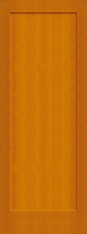 #8401 Fir Shaker Panel Interior Door