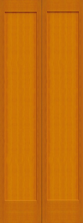 #8401 Fir Bifold Shaker Panel Interior Door