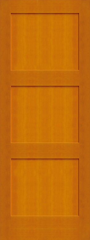 #8433 Fir Shaker Panel Interior Door