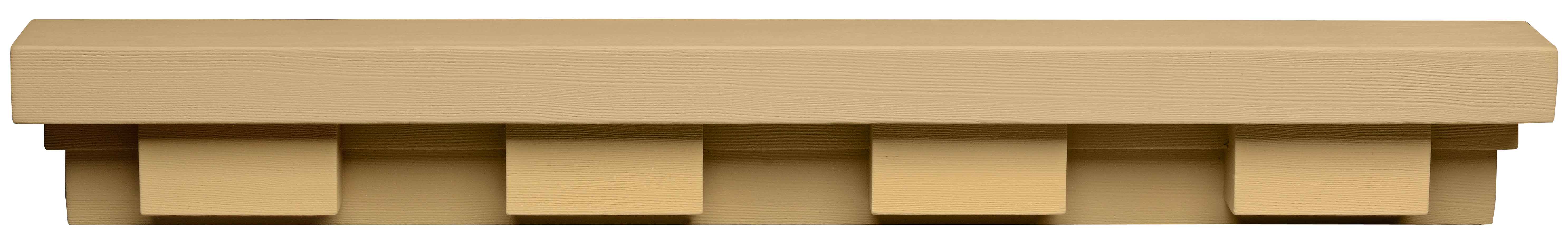 Dentil Shelf Fir Grain For Exterior Doors Trimlite