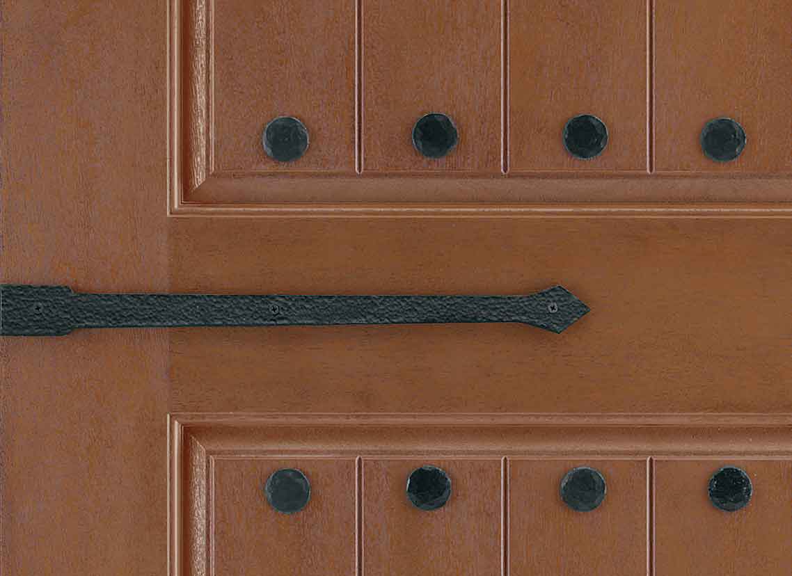 18″ Hinge Strap For Exterior Doors