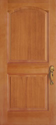 #465 Simson Raised Panel Interior Door
