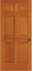 #66 Simson Raised Panel Interior Door