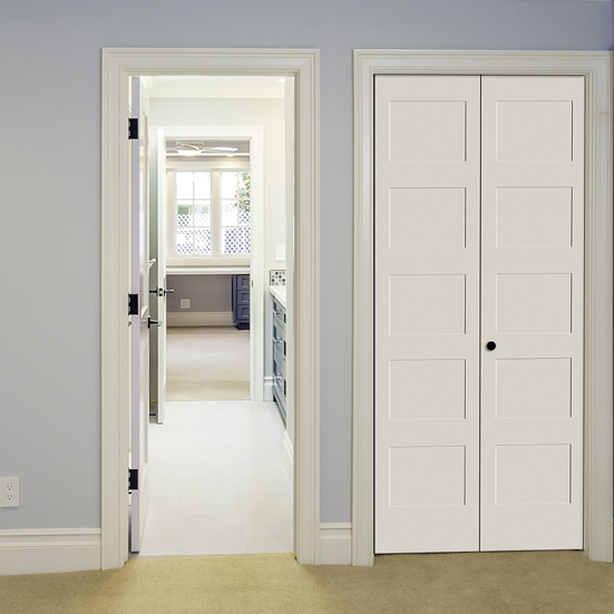 Interior Bifold French Doors - Bifold Interior Doors - #8405 Trimlite