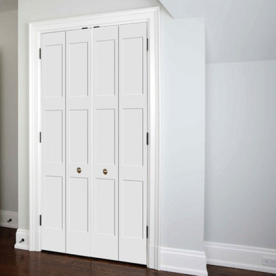 Shaker Panel Door Style, Sliding Shaker Closet Doors