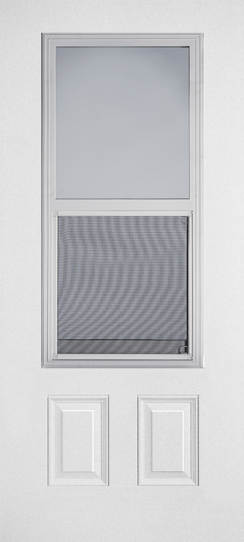2248 “EZ” Lift Clear Venting Doorlite - Vent Lite Exterior Door Inserts
