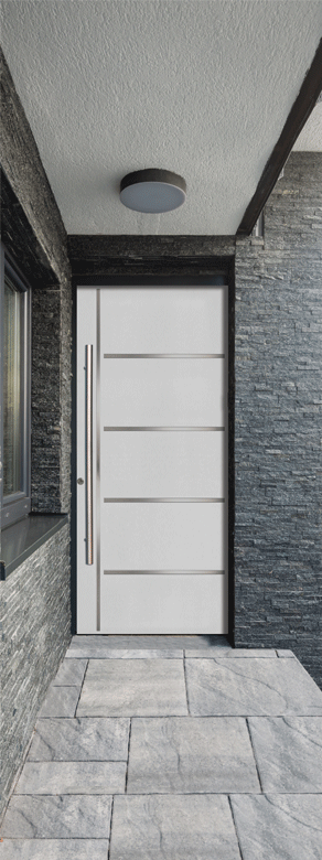 Mastergrain E605 Modern Front Door
