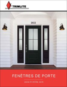 2022 Trimlite Doorlite Brochure French